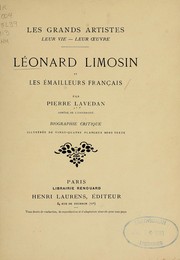 Cover of: Léonard Limosin et les émailleurs français: biographie critique