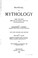 Cover of: Manual of mythology.