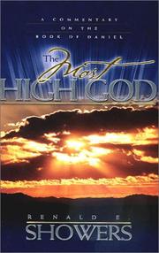 Cover of: The Most High God by Renald Showers