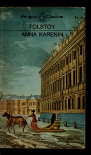 Cover of: Anna Karenin