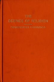 Cover of: The Science of Religion