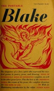 Cover of: The portable Blake by William Blake