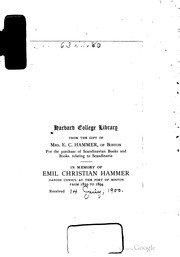 Cover of: Nogle utrykte breve af Ludvig Holberg.