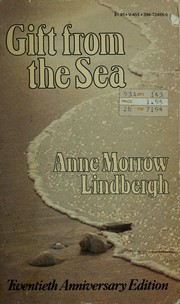 Cover of: Gift from the sea by Anne Morrow Lindbergh