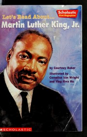 Cover of: Let's read about-- Martin Luther King, Jr.