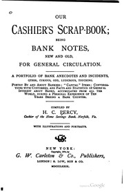 Cover of: Our cashier