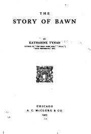 Cover of: The story of Bawn
