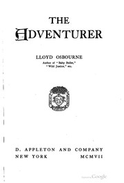 Cover of: The adventurer