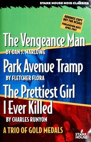 Cover of: The vengeance man: a trio of gold medals.