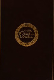 Cover of: The complete poetical works of James Russell Lowell. by James Russell Lowell