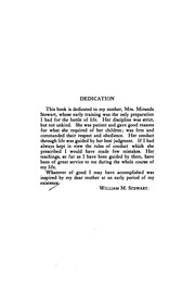 Cover of: Reminiscences of Senator William M. Stewart, of Nevada