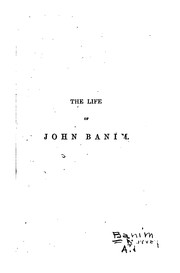 Cover of: The life of John Banim, the Irish novelist: author of "Damon and Pythias", &c. and one of the writers of "Tales by the O'Hara family". With extracts from his correspondence, general and literary.