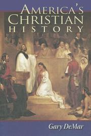 Cover of: America's Christian History