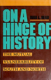 Cover of: On a Hinge of History: The Mutual Vulnerability of South and North