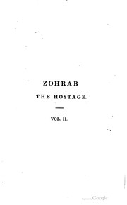 Cover of: Zohrab, the hostage.