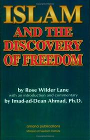 Cover of: Islam and the discovery of freedom