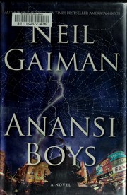Cover of: Anansi boys