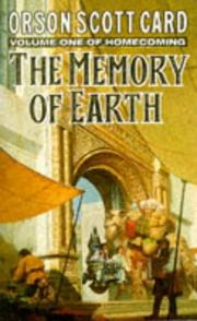 The memory of earth