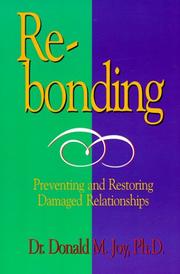 Cover of: Re-bonding