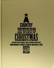 Cover of: A country music Christmas by Edie Hand
