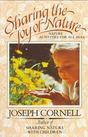 Cover of: Sharing the joy of nature: nature activities for all ages