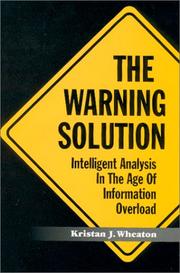 Cover of: The Warning Solution  by Kristan J. Wheaton