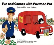 Cover of: Fun and games with Postman Pat: an activity book