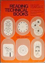 Reading technical books by Anne Eisenberg