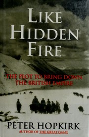 Cover of: Like hidden fire by Peter Hopkirk