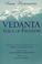Cover of: Vedanta