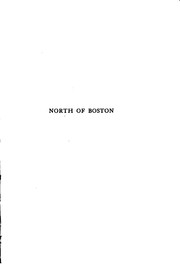 Cover of: North of Boston by Robert Frost