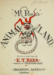 Cover of: Mr. Punch's animal land
