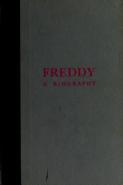 Cover of: Freddy. by Frances Lonsdale Donaldson