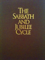 Cover of: The Sabbath and Jubilee Cycle by 