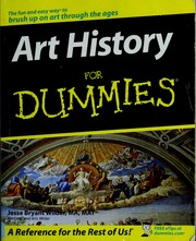 Cover of: Art history for dummies