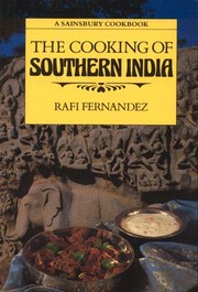 The Cooking of Southern India by Rafi Fernandez