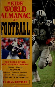 Cover of: The kids' world almanac of football