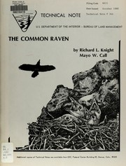 Cover of: The common raven by Richard L. Knight