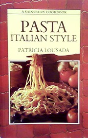 Cover of: Pasta Italian Style