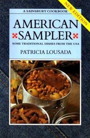 Cover of: American sampler: some traditional dishes from the USA