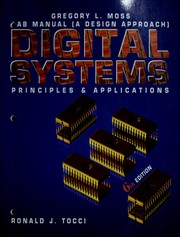 Cover of: Lab Manual (A Design Approach) to accompany Digital Systems Principles and Applications