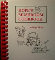 Cover of: Hope's Mushroom Cookbook