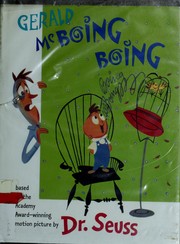 Cover of: Gerald McBoing Boing: based on the Academy Award-winning motion picture