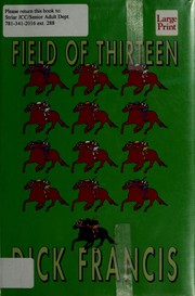 Cover of: Field of thirteen