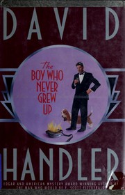 Cover of: The boy who never grew up: a Stewart Hoag novel