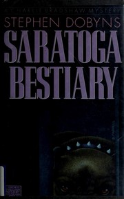 Cover of: Saratoga bestiary