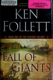 Cover of: Fall of giants: first in the Century trilogy