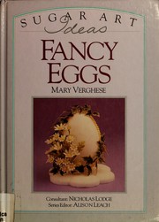 Cover of: Fancy Eggs (Sugar Art Ideas)