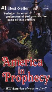 Cover of: America in prophecy by Ellen Gould Harmon White