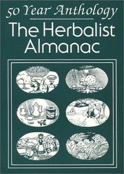 Cover of: The Herbalist Almanac: A Fifty Year Anthology